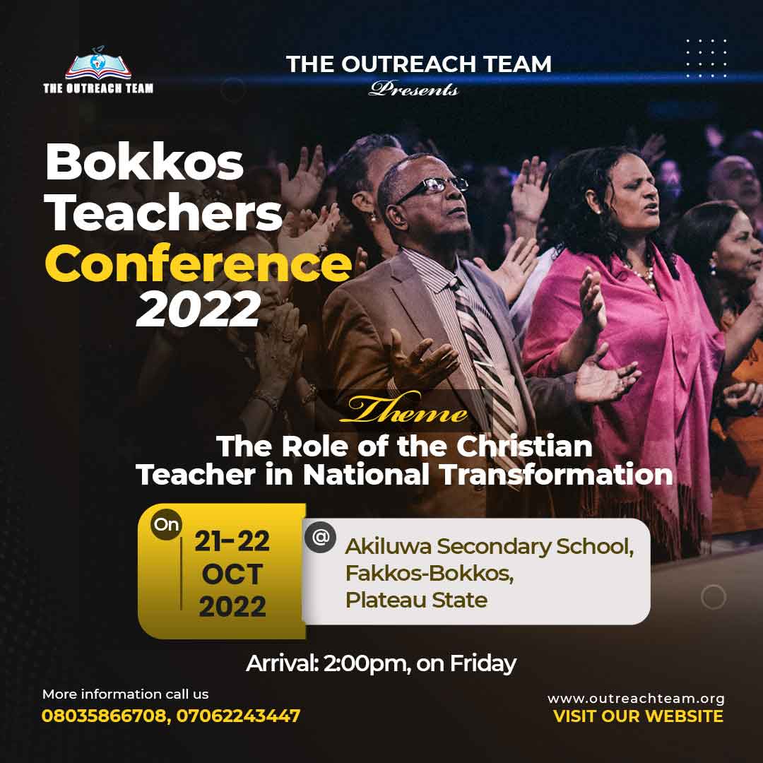 You are currently viewing BOKKOS CHRISTIAN TEACHERS CONFERENCE 2022